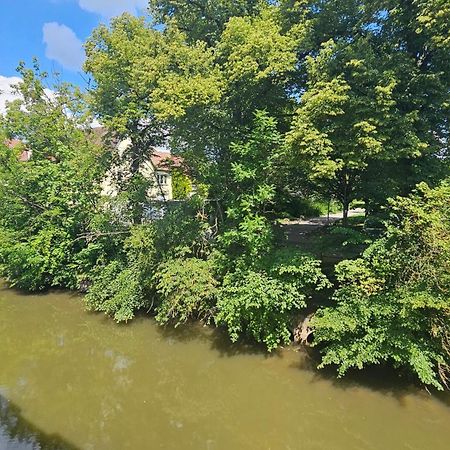 Appartement Direkt Am Fluss Cobourg Extérieur photo