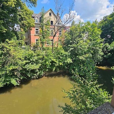 Appartement Direkt Am Fluss Cobourg Extérieur photo