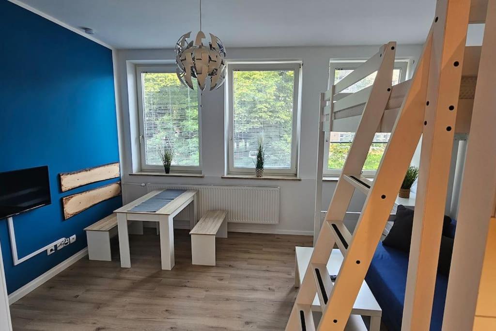 Appartement Direkt Am Fluss Cobourg Extérieur photo