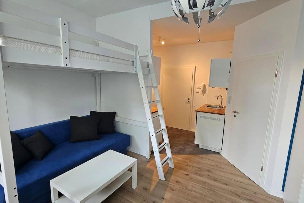 Appartement Direkt Am Fluss Cobourg Extérieur photo