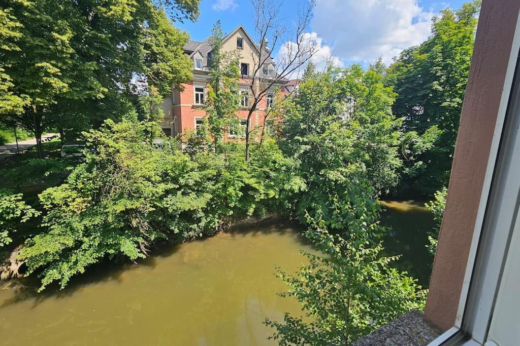 Appartement Direkt Am Fluss Cobourg Extérieur photo